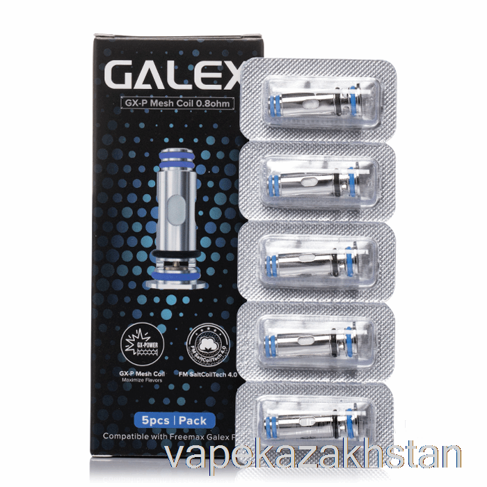 Vape Disposable Freemax GX/GX-P Replacement Coils 0.8ohm GX-P Mesh Coils